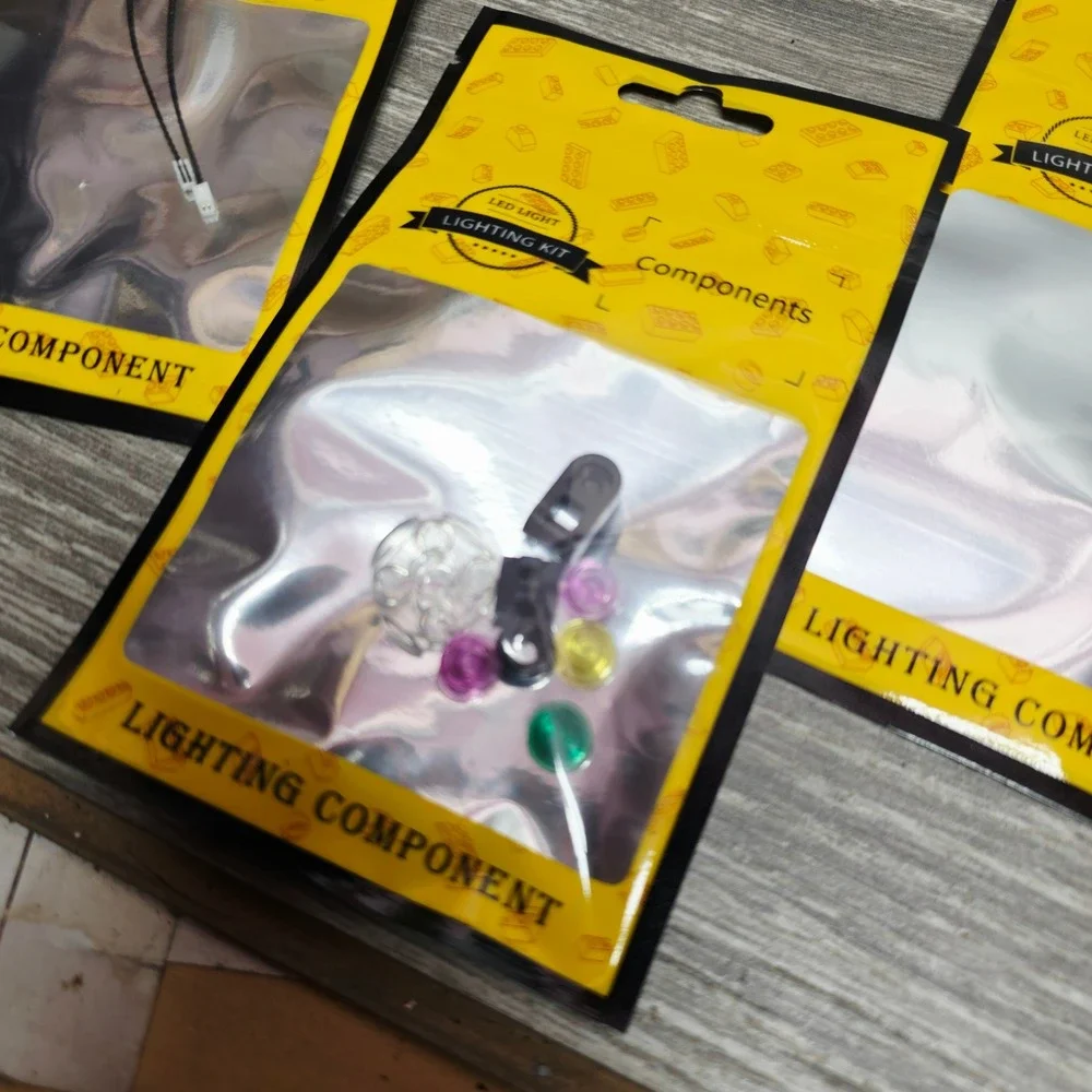 LED Light Kit Compatible with Typewriter with Flowers 31169 GC928 Lighting